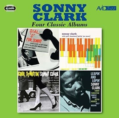 CD SONNY CLARK / FOUR CLASSIC ALBUMS 2CD1
