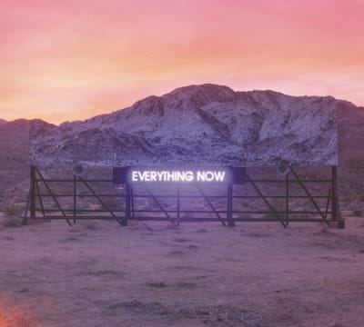 CD ARCADE FIRE - EVERYTHING NOW