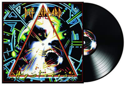 VINILO DEF LEPPARD  HYSTERIA 2LP1