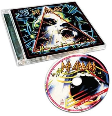 CD DEF LEPPARD HYSTERIA