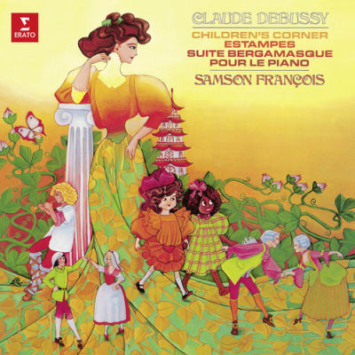 VINILO DEBUSSY Children's Corner1