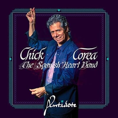 VINILO COREA,CHICK SPANISH HEART BAND - ANTIDOTE (2LP)1