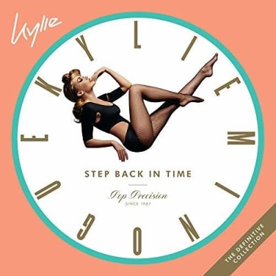 CD MINOGUE,KYLIE  - STEP BACK IN TIME    2CD1