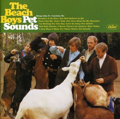 CD BEACH BOYS PET SOUNDS