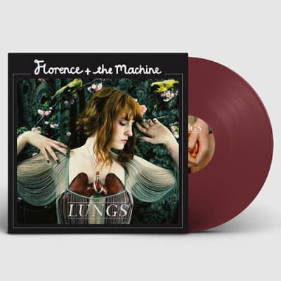 VINILO FLORENCE & THE MACHINE / LUNGS (RED VINYL)1