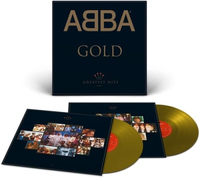 VINILO ABBA GOLD 2LP (180 Gram Vinyl, Colored Vinyl, Gold)1