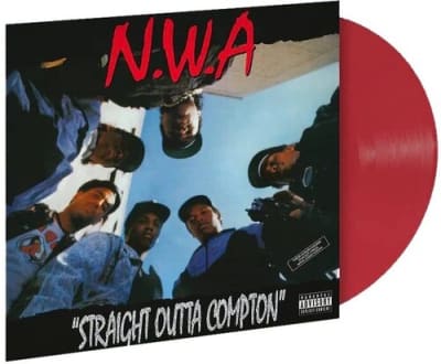 VINILO NWA Straight Outta Compton1