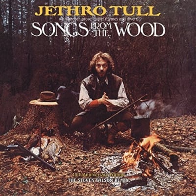 VINILO JETHRO TULL  SONGS FROM THE WOOD