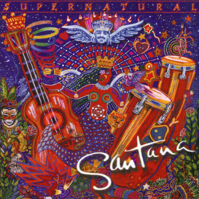 VINILO SANTANA SUPERNATURAL1