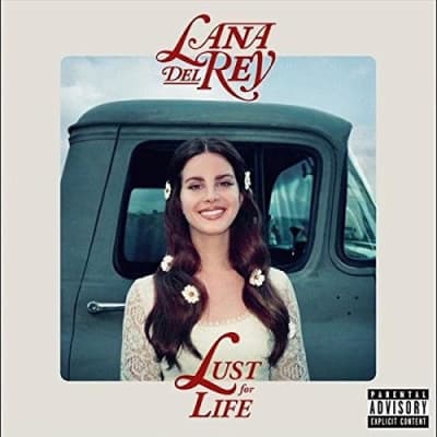 CD DEL REY,LANA LUST FOR LIFE