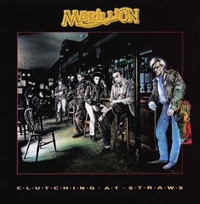 CD MARILLION Clutching at Straws1