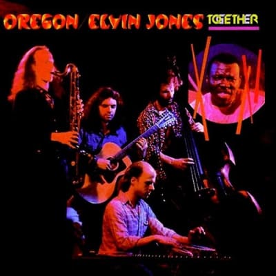 CD OREGON/JONES,ELVIN Together1