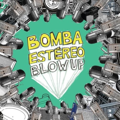 VINILO BOMBA ESTEREO BLOW UP1