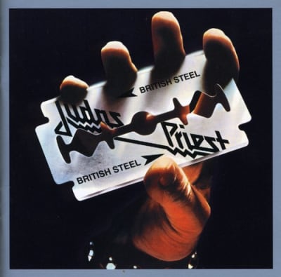 CD JUDAS PRIEST BRITISH STEEL