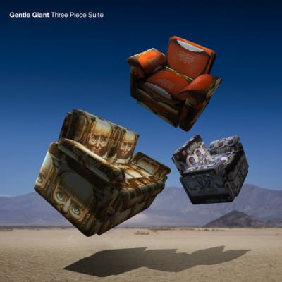 VINILO GENTLE GIANT / THREE PIECE SUITE (STEVEN WILSON MIX/ 180G GATEFOL1