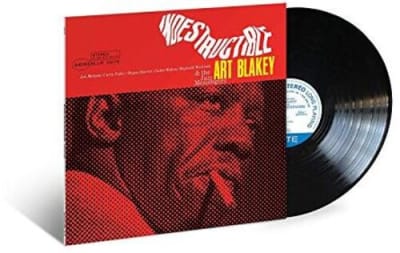 VINILO BLAKEY,ART / INDESTRUCTIBLE BLUE NOTE