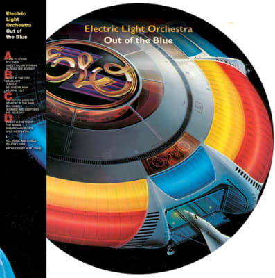 VINILO ELECTRIC LIGHT ORCHESTRA - OUT OF TH BLUE 2LP1
