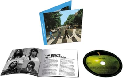 CD BEATLES ABBEY ROAD1