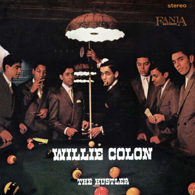 VINILO COLON,WILLIE  HUSTLER1