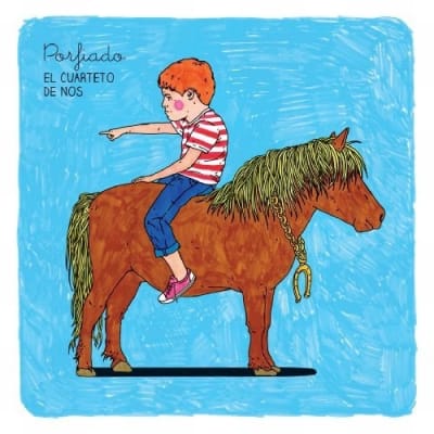 VINILO CUARTETO DE NOS/ PORFIADO1