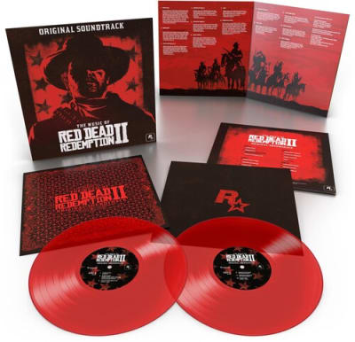 VINILO RED DEAD REDEMPTION II OST (2LP/RED VINYL)1