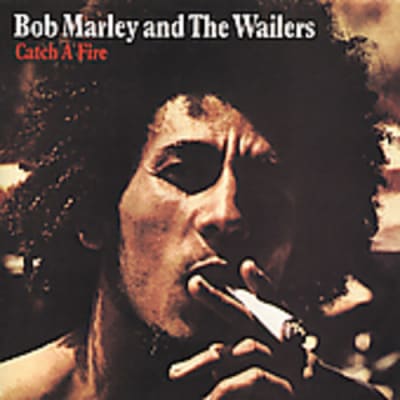 CD MARLEY,BOB CATCH A FIRE1