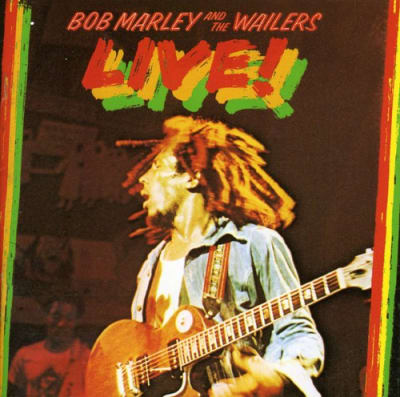 CD MARLEY,BOB LIVE1