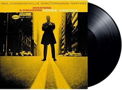 VINILO HANCOCK,HERBIE / INVENTIONS & DIMENSIONS