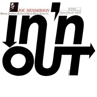 VINILO HENDERSON,JOE   IN 'N OUT1