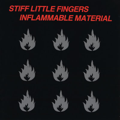 VINILO STIFF LITTLE FINGERS INFLAMMABLE MATERIAL1