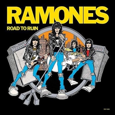 VINILO RAMONES Road to Ruin1
