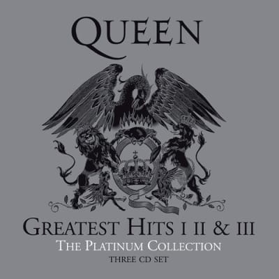 CD QUEEN / GREATEST HITS I II & III: PLATINUM COLLECTION 3CD1