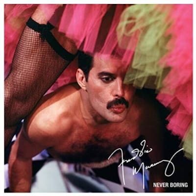 VINILO MERCURY,FREDDIE NEVER BORING (180G)1