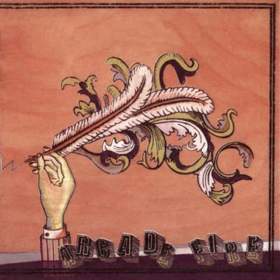 CD ARCADE FIRE FUNERAL CD