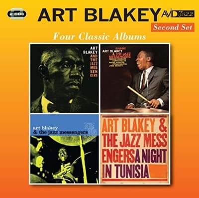 CD BLAKEY,ART / FOUR CLASSIC ALBUMS 2CD