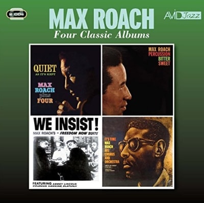 CD MAX ROACH / FOUR CLASSIC ALBUMS 2CD1