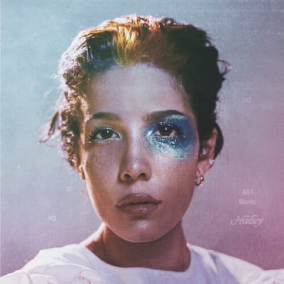 VINILO HALSEY MANIC1
