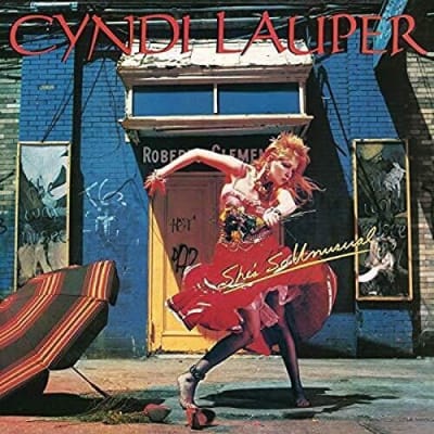 VINILO LAUPER,CYNDI  SHE'S SO UNUSUAL1