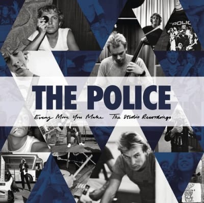 CD POLICE EVERY MOVE YOU MAKE STUDIO RECORDINGS 6CD1