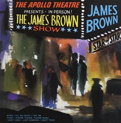 VINILO BROWN,JAMES LIVE AT THE APOLLO1