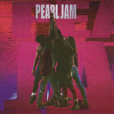 VINILO PEARL JAM TEN