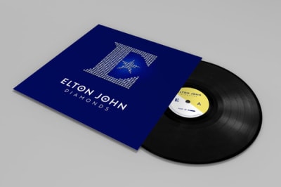 VINILO JOHN,ELTON DIAMONDS1