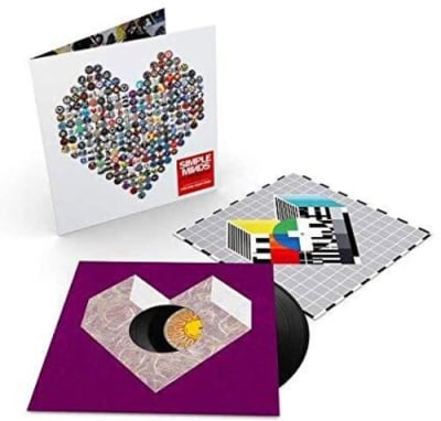 VINILO SIMPLE MINDS BEST 2LP1