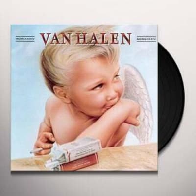 VINILO VAN HALEN 19841