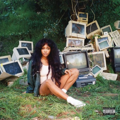 VINILO SZA  CTRL (PA) (2 LP/150G VINYL/TRANSLUCENT GREEN VINYL/DL CARD)1