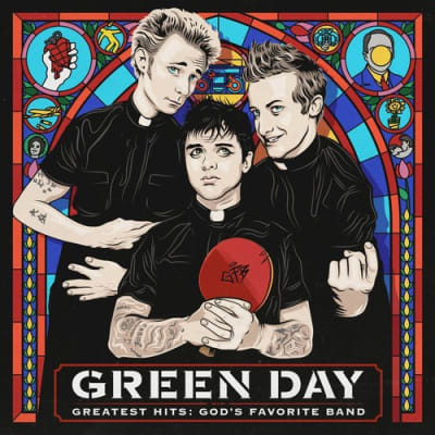 VINILO GREEN DAY G.H.1
