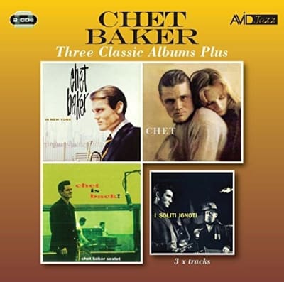CD BAKER,CHET / THREE CLASSIC ALBUMS 2CD1