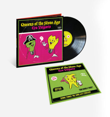 VINILO QUEENS OF THE STONE AGE  ERA VULGARIS1