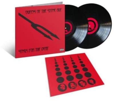 VINILO QUEENS OF THE STONE AGE SONGS FOR THE DEAF 2LP1