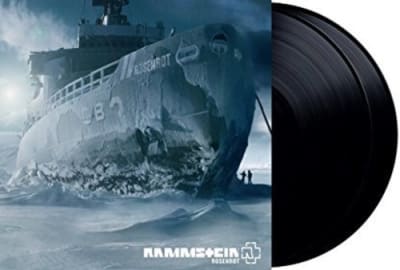 VINILO RAMMSTEIN ROSENROT1